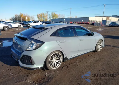 2019 Honda Civic Sport z USA, uszkodzony, nr VIN SHHFK7G45KU228388